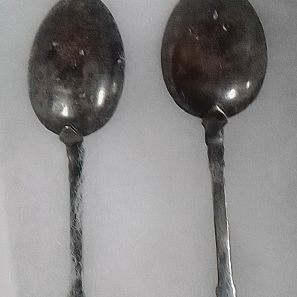 2 Rare Old Spoons - Picture 2 of 4